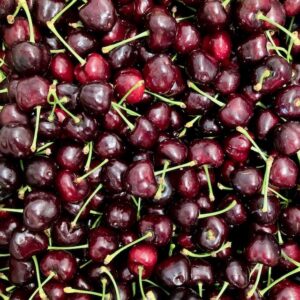 Organic Red Sweet Cherries - 1.8 Lb Bag