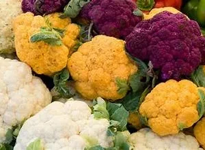Cauliflower, each
