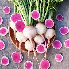 Watermelon Radish Bunch