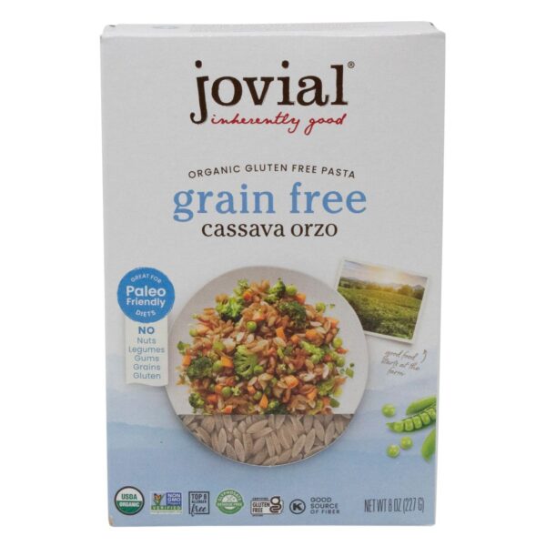 Orzo Cassava, GF, Organic