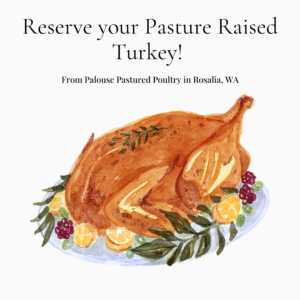 Reserve Your Local Holiday Turkey!