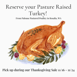 Reserve Your Local Holiday Turkey!