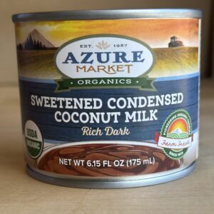 Organic Sweetened Condensed Coconut Milk - 6.15 Fl. Oz.