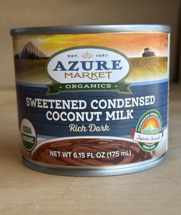 Organic Sweetened Condensed Coconut Milk - 6.15 Fl. Oz.