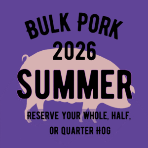 Bulk Pork Deposit - Summer, 2026