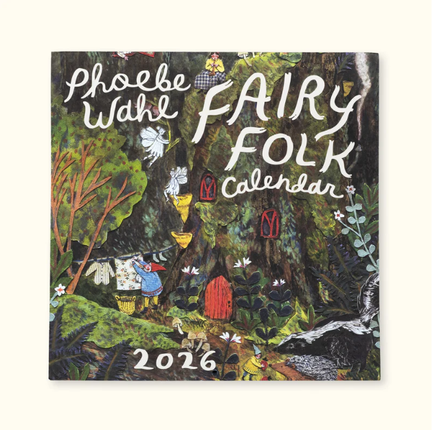 2026 Fairy Folk Wall Calendar