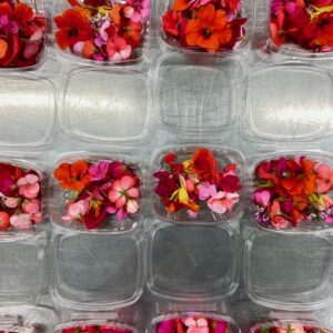 Edible Flower 8 oz. Clamshell