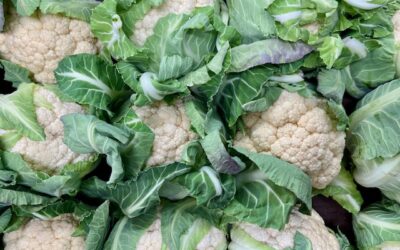 Cauliflower and Beet Salad with Herb Dressing