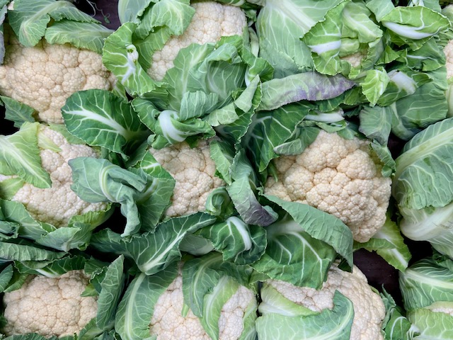 Cauliflower and Beet Salad with Herb Dressing