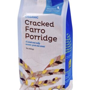 Organic Old Cracked Farro Porridge - 1 lb