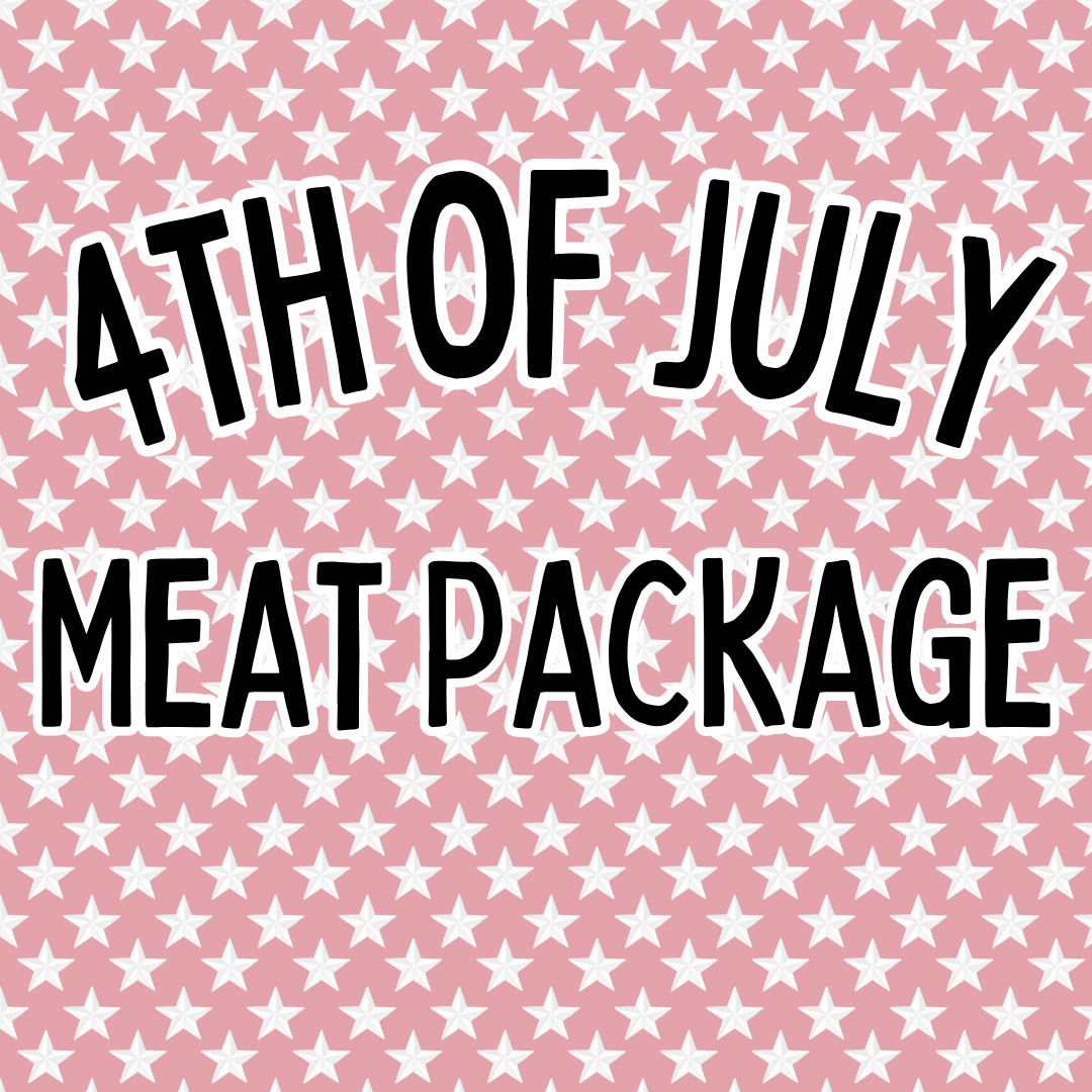 4th of July Meat Package