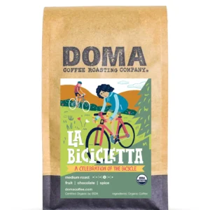 Doma Coffee - La Bicicletta Organic 12 oz. Bag