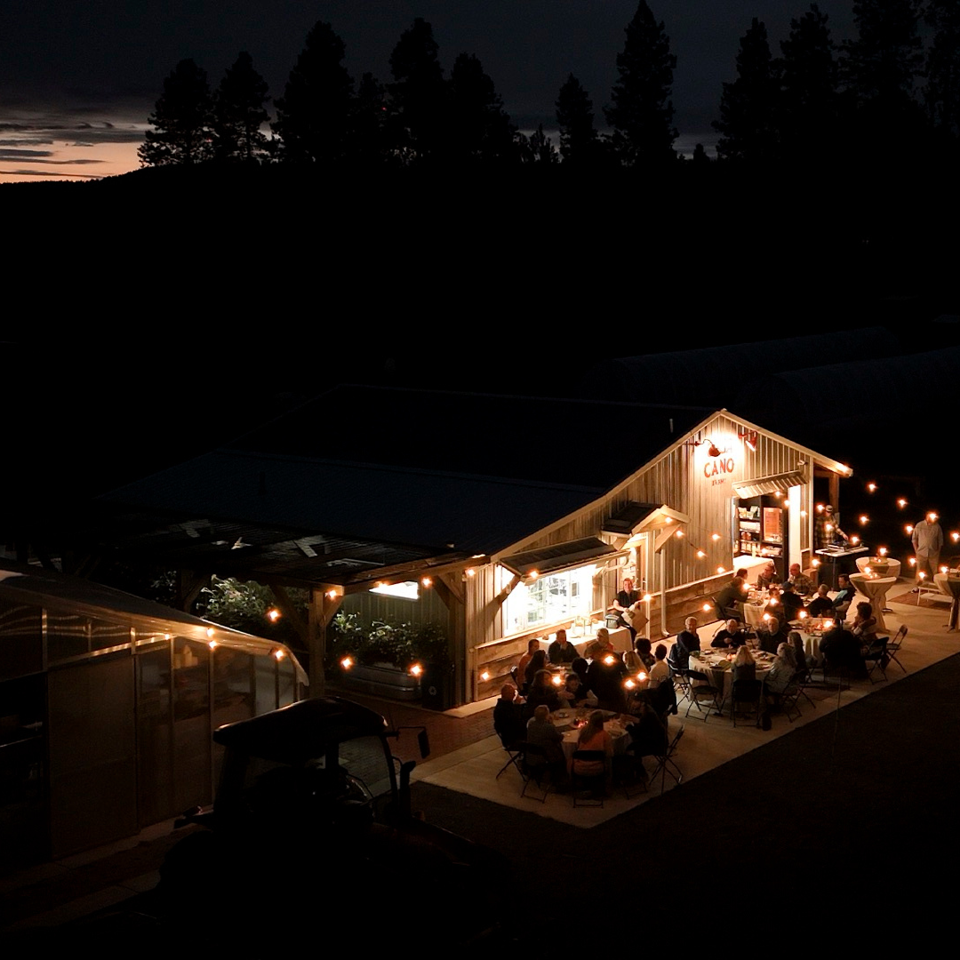 Farm Dinner - Saturday, August 29, 5:00 pm