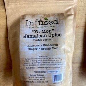 "Ya Mon" Jamaican Spice Tea - Infused Wellness