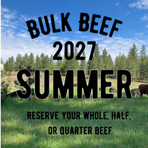 Bulk Beef Deposit - Summer, 2027