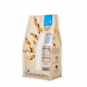 Organic Pasayten Hard White Wheat Flour - 4 Lbs